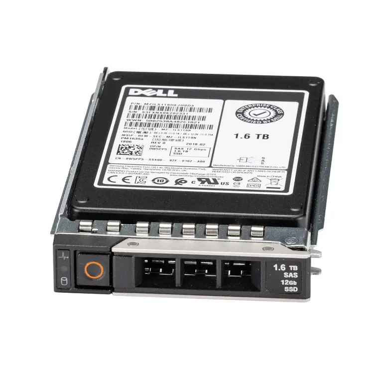 Dell 1,6TB SAS 12Gbps SSD - DP/N: 0W5PP5 1