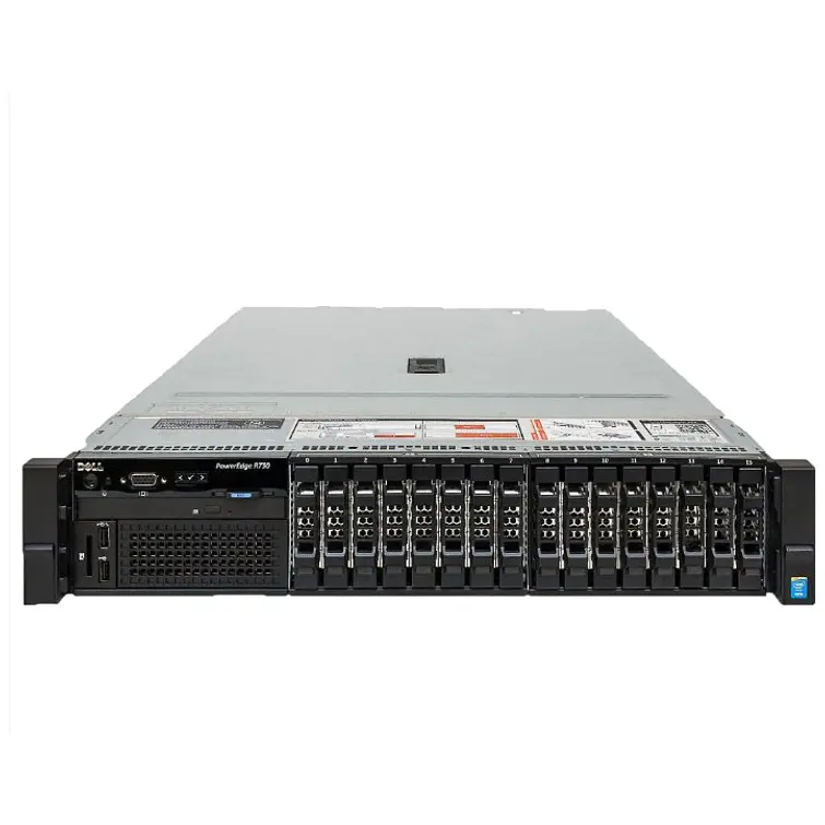 DELL PowerEdge R730, 2 CPU Intel Xeon 2,50GHz, 32GB RAM, 2 Fuentes 750W 1