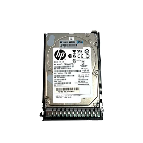 HP 300GB 10K SAS - P/N: 693569-001 1