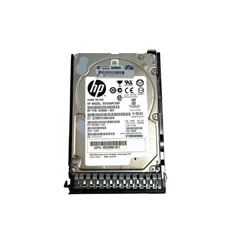 HP 300GB 10K SAS - P/N: 693569-001 1