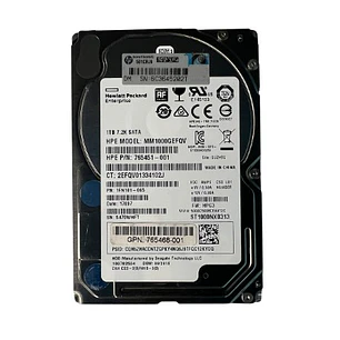 HP 1TB 7.2K SATA P/N: 765451-001