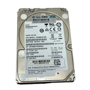 HP 900GB 10K SAS - P/N: 781514-004