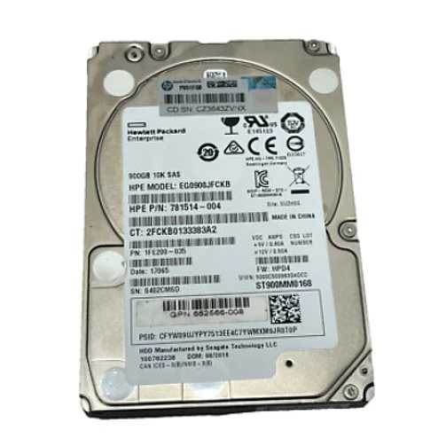 HP 900GB 10K SAS - P/N: 781514-004 1