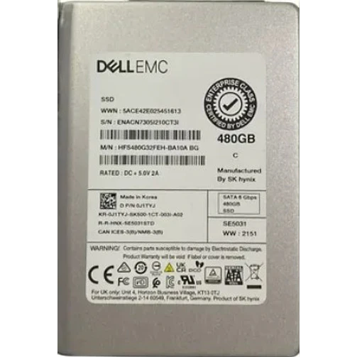 Dell 400GB SAS 12 Gbps SSD 2,5