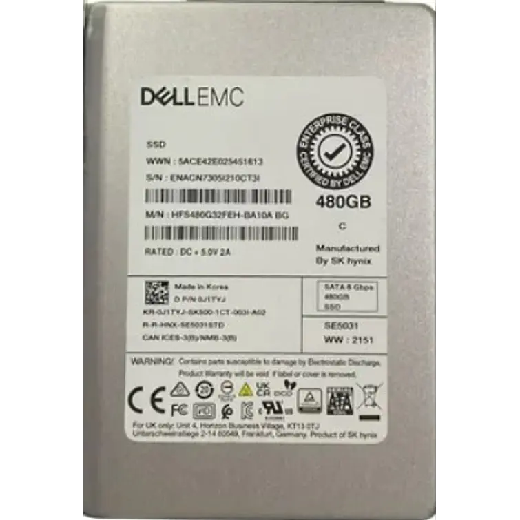 Dell 400GB SAS 12 Gbps SSD 2,5