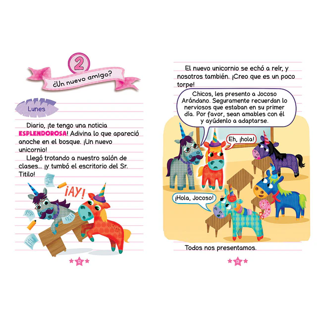 Diario De Un Unicornio