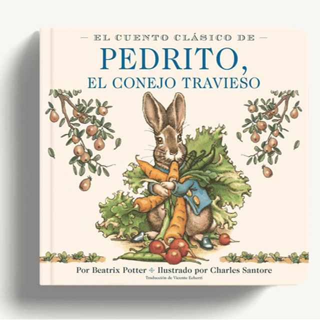 Pedrito El Conejo Travieso Peter Rabbit 