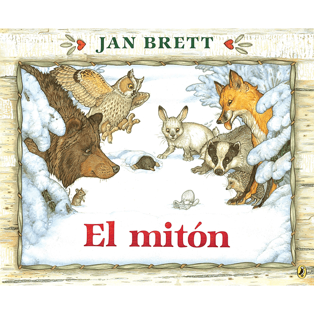 El Mitón de Jan Brett