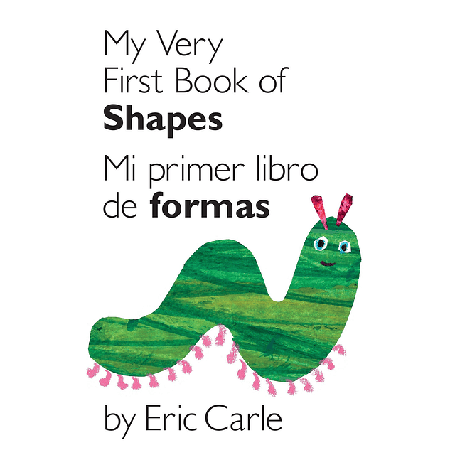  Mi primer libro de Formas  Versión Bilingue