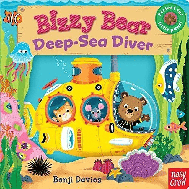 Bizzy Bear Deep Sea Diver