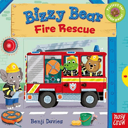 Bizzy Bear Fire Rescue