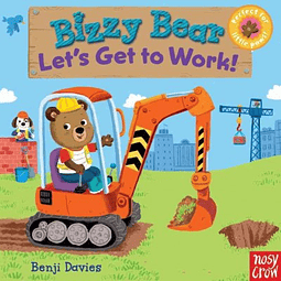 Bizzy Bear Let's Get To Work