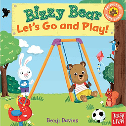 Bizzy Bear Lets Go And Play