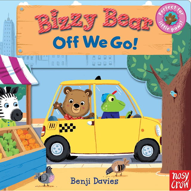 Bizzy Bear Off We Go