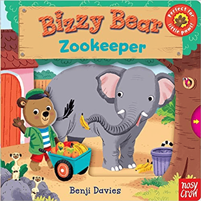 Bizzy Bear Zookeeper