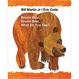 Brown Bear Brown Bear What Do You See Board