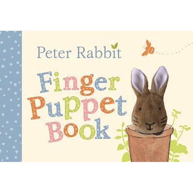 Petter Rabbit Finger Puppet Book