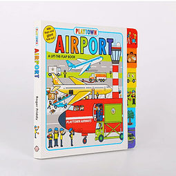 Playtown Airport Lift The Flap Book