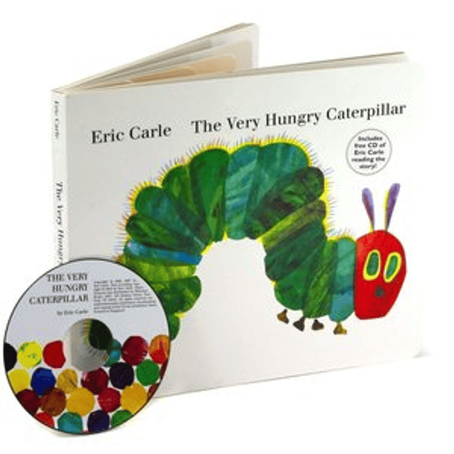 The Very Hungry Caterpillar + Cd
