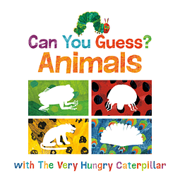 Can You Guess Animals by Eric Carle