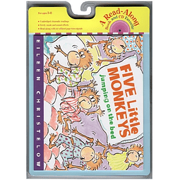Five Little Monkeys Jumping On The Bed Cd