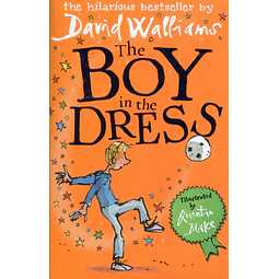 The Boy In The Dress by David Walliams