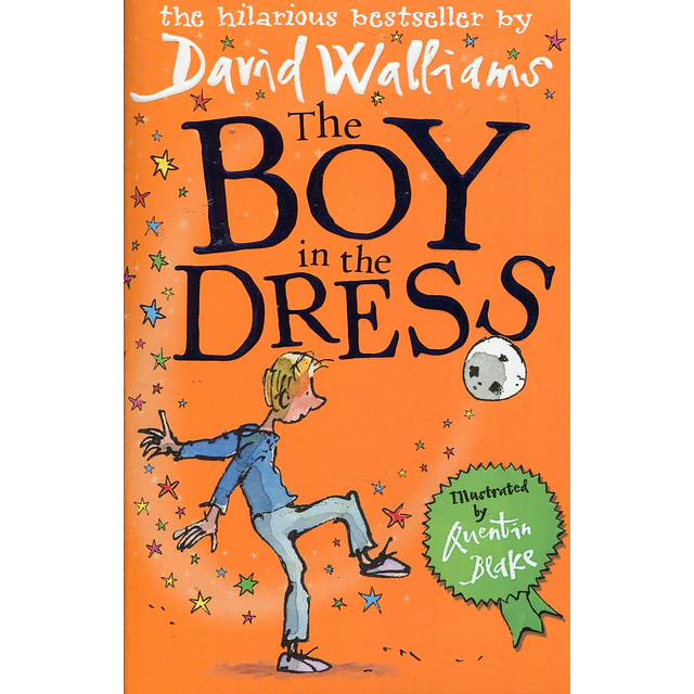 The Boy In The Dress by David Walliams