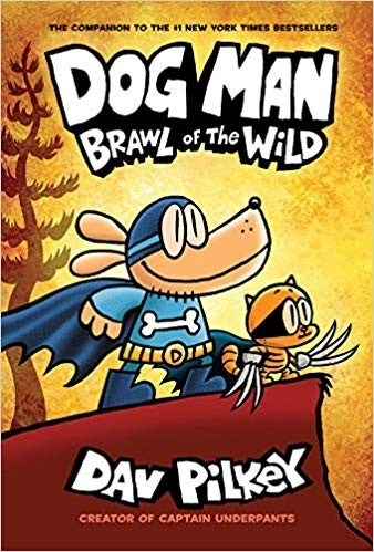 Dog Man 6 (inglés)