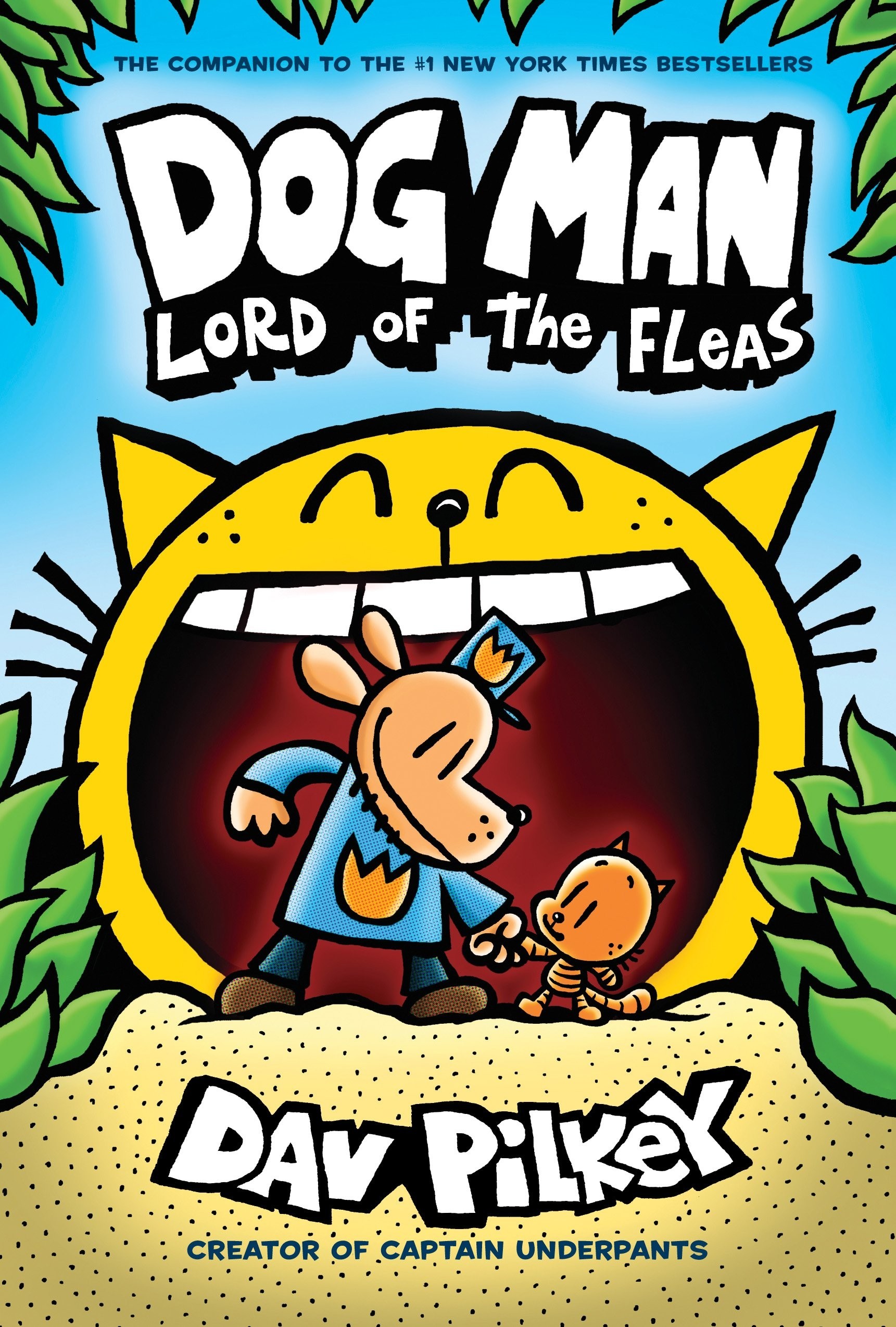 Dog Man 5 (Inglés)