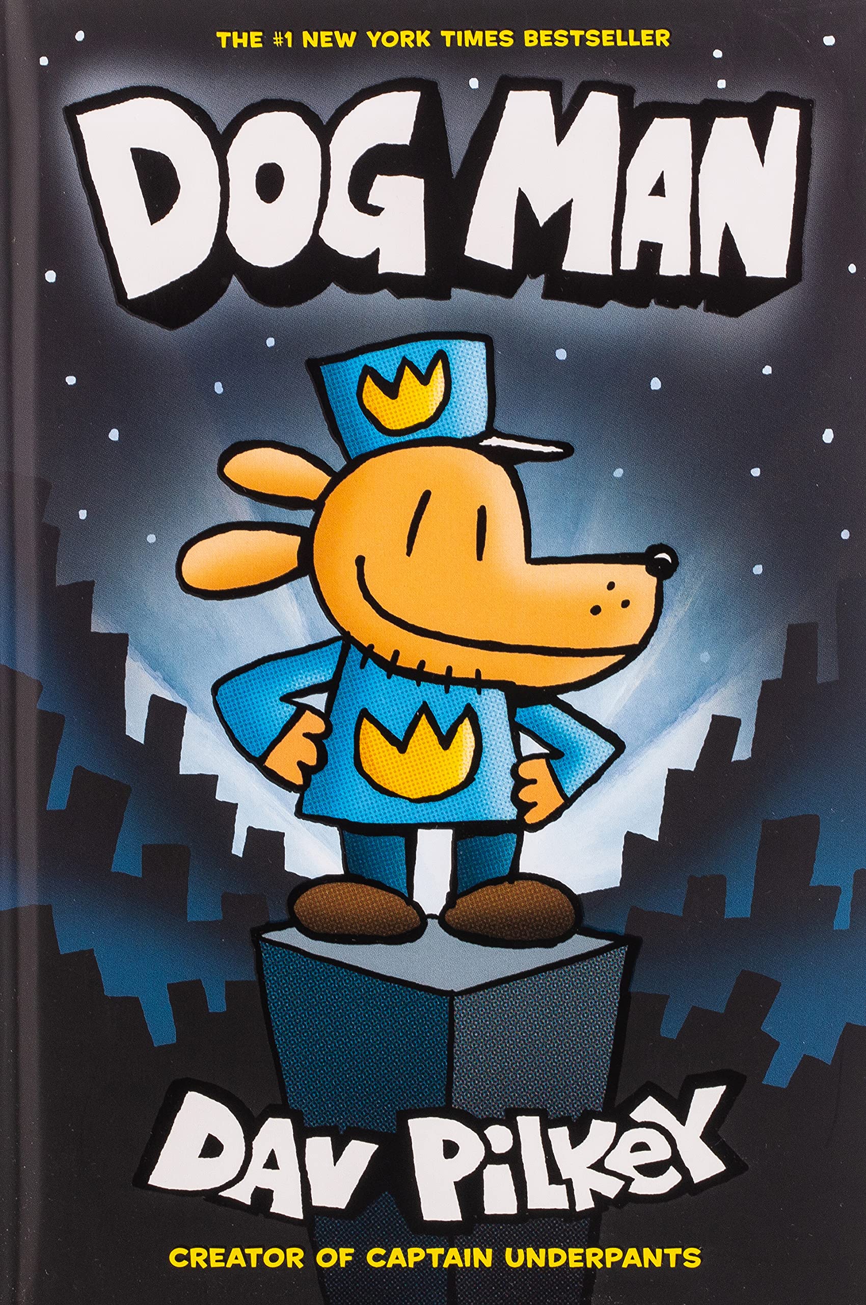 Dog Man 1 (Inglés)