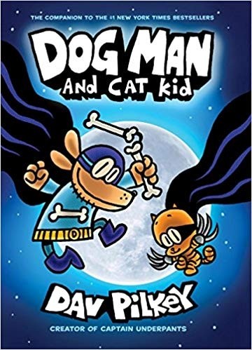 Dog Man 4 (Inglés)