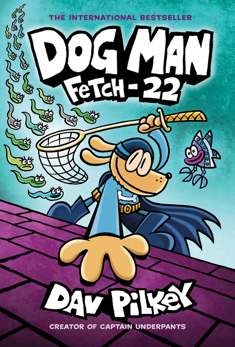 Dog Man 8 (Inglés)
