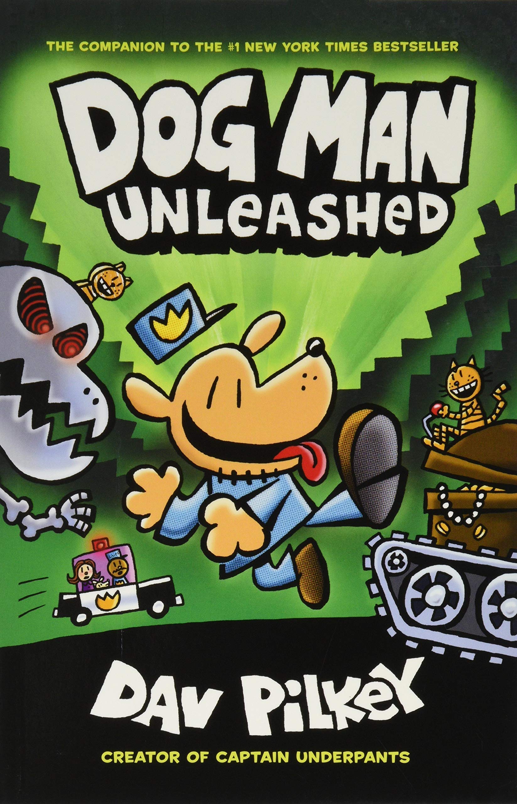 Dog Man 2 (Inglés)