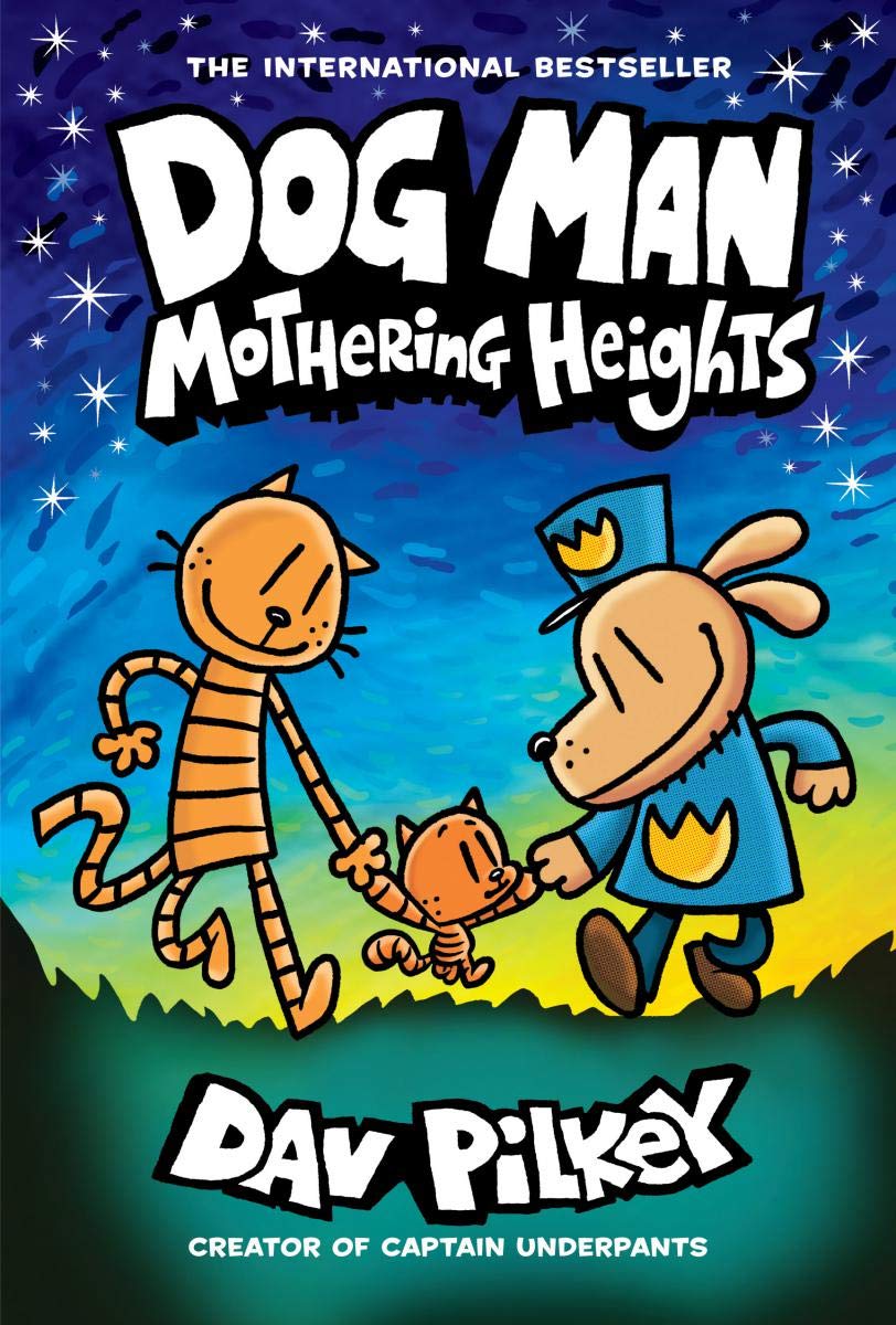 Dog Man 10 巻セット Dav Pilkey英語絵本　漫画　ハードカバー Dog Man 10