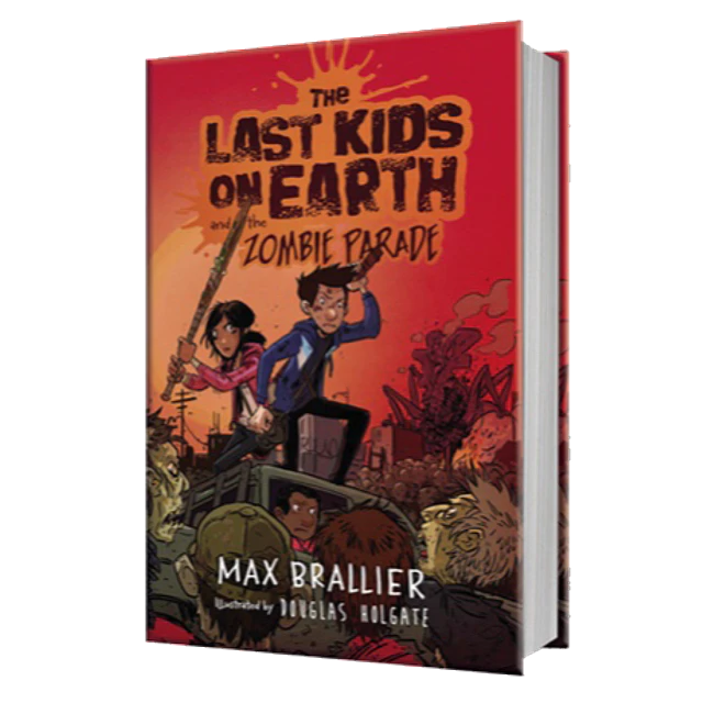 The Last Kids On Earth Book 2 and The Zombie Parade 