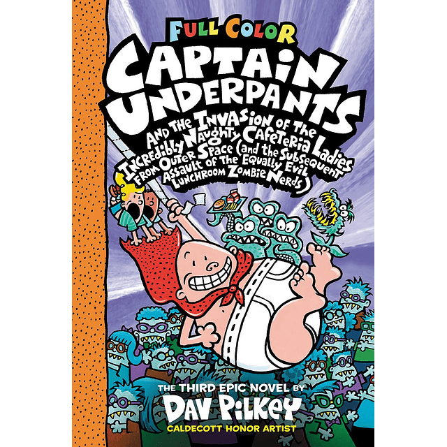 The Adventures of Captain Underpants N° 3 Color Edition