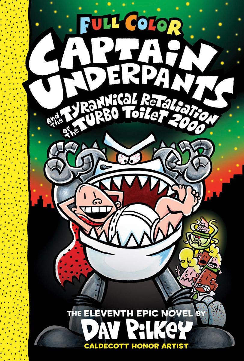 The Adventures of Captain Underpants N° 11 Color Edition