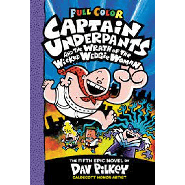 The Adventures of Captain Underpants N° 5 Color Edition