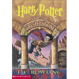 Harry Potter and The Sorcerer's Stone Book 1