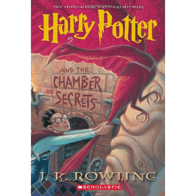 Harry Potter and The Chamber of Secrets Book 2