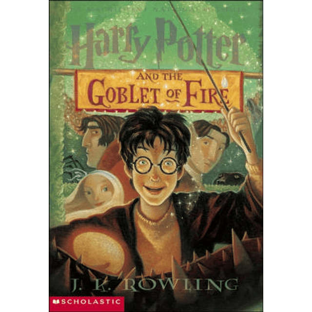 Harry Potter and The Goblet of Fire Book 4