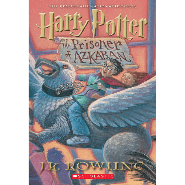 Harry Potter and the Prisoner of Azkaban Book 3