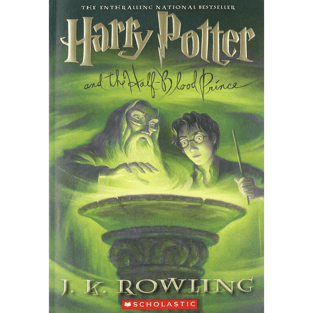 Harry Potter And The Half Blood Prince Book 6