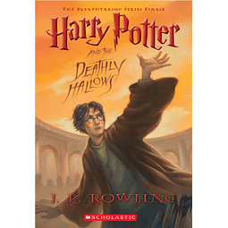  Harry Potter and the Deathly Hallows Book 7