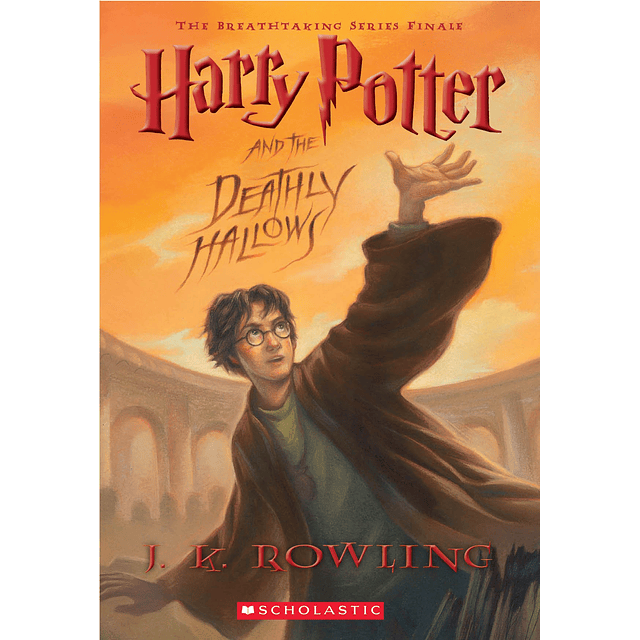  Harry Potter and the Deathly Hallows Book 7