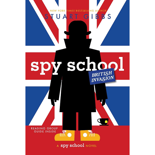 Spy School British Invasion