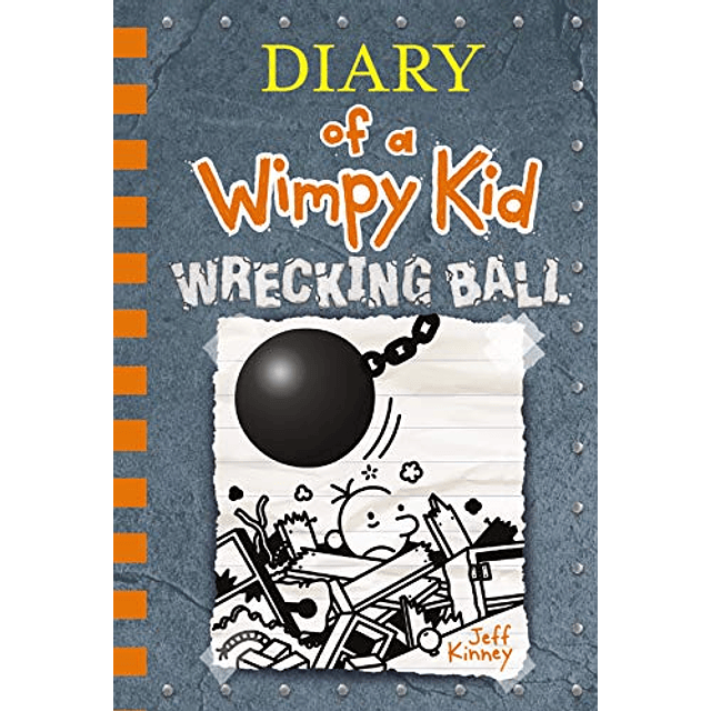 Diary of a Wimpy Kid Wrecking Ball Book 14