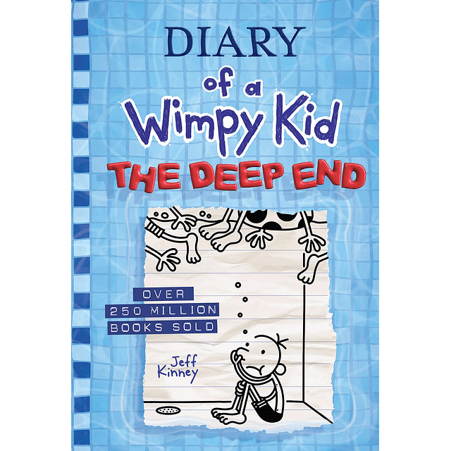 Diary of a Wimpy Kid The Deep End Book 15