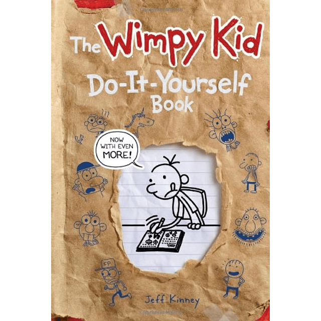 The Wimpy Kid Do It Yourself Book 