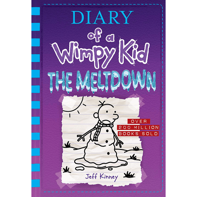 Diary of a Wimpy Kid The Meltdown Book 13